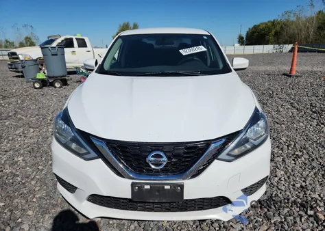 2017 Nissan Sentra S from USA, damaged, VIN 3N1AB7AP7HY331343